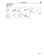 Предварительный просмотр 580 страницы Mazda B2200 1992 Workshop Manual