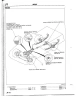 Предварительный просмотр 586 страницы Mazda B2200 1992 Workshop Manual