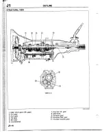 Предварительный просмотр 588 страницы Mazda B2200 1992 Workshop Manual