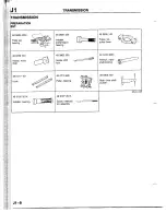 Предварительный просмотр 592 страницы Mazda B2200 1992 Workshop Manual