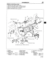 Предварительный просмотр 593 страницы Mazda B2200 1992 Workshop Manual