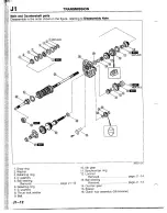 Предварительный просмотр 596 страницы Mazda B2200 1992 Workshop Manual