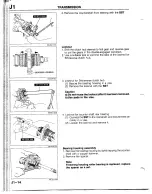 Предварительный просмотр 598 страницы Mazda B2200 1992 Workshop Manual