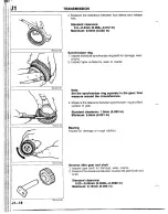 Предварительный просмотр 602 страницы Mazda B2200 1992 Workshop Manual