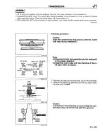 Предварительный просмотр 603 страницы Mazda B2200 1992 Workshop Manual