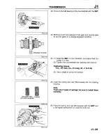 Предварительный просмотр 607 страницы Mazda B2200 1992 Workshop Manual