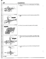 Предварительный просмотр 608 страницы Mazda B2200 1992 Workshop Manual