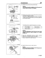 Предварительный просмотр 609 страницы Mazda B2200 1992 Workshop Manual