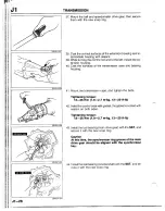 Предварительный просмотр 610 страницы Mazda B2200 1992 Workshop Manual