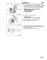 Предварительный просмотр 611 страницы Mazda B2200 1992 Workshop Manual