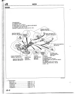 Предварительный просмотр 613 страницы Mazda B2200 1992 Workshop Manual