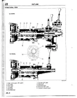 Предварительный просмотр 615 страницы Mazda B2200 1992 Workshop Manual