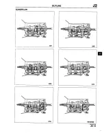 Предварительный просмотр 616 страницы Mazda B2200 1992 Workshop Manual