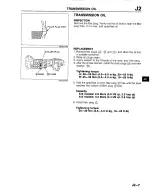 Предварительный просмотр 618 страницы Mazda B2200 1992 Workshop Manual