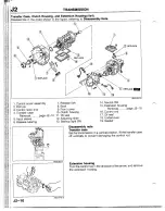 Предварительный просмотр 621 страницы Mazda B2200 1992 Workshop Manual