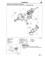 Предварительный просмотр 622 страницы Mazda B2200 1992 Workshop Manual