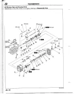 Предварительный просмотр 623 страницы Mazda B2200 1992 Workshop Manual