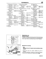 Предварительный просмотр 624 страницы Mazda B2200 1992 Workshop Manual