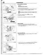 Предварительный просмотр 625 страницы Mazda B2200 1992 Workshop Manual