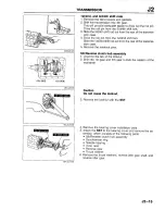 Предварительный просмотр 626 страницы Mazda B2200 1992 Workshop Manual