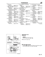 Предварительный просмотр 628 страницы Mazda B2200 1992 Workshop Manual