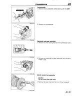 Предварительный просмотр 630 страницы Mazda B2200 1992 Workshop Manual