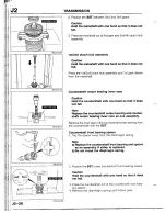 Предварительный просмотр 631 страницы Mazda B2200 1992 Workshop Manual