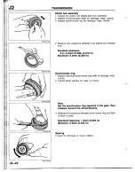 Предварительный просмотр 633 страницы Mazda B2200 1992 Workshop Manual