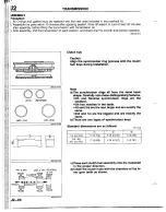 Предварительный просмотр 635 страницы Mazda B2200 1992 Workshop Manual