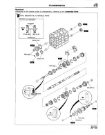 Предварительный просмотр 636 страницы Mazda B2200 1992 Workshop Manual