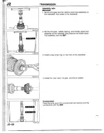 Предварительный просмотр 637 страницы Mazda B2200 1992 Workshop Manual