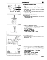 Предварительный просмотр 638 страницы Mazda B2200 1992 Workshop Manual