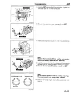 Предварительный просмотр 640 страницы Mazda B2200 1992 Workshop Manual