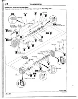 Предварительный просмотр 641 страницы Mazda B2200 1992 Workshop Manual