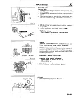 Предварительный просмотр 642 страницы Mazda B2200 1992 Workshop Manual