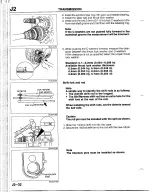 Предварительный просмотр 643 страницы Mazda B2200 1992 Workshop Manual