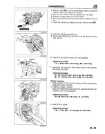 Предварительный просмотр 644 страницы Mazda B2200 1992 Workshop Manual