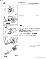 Предварительный просмотр 645 страницы Mazda B2200 1992 Workshop Manual