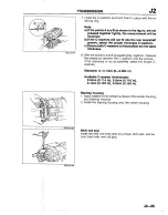 Предварительный просмотр 646 страницы Mazda B2200 1992 Workshop Manual