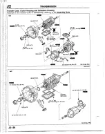 Предварительный просмотр 647 страницы Mazda B2200 1992 Workshop Manual