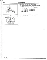 Предварительный просмотр 649 страницы Mazda B2200 1992 Workshop Manual