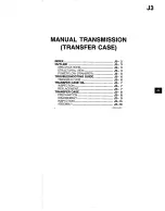 Предварительный просмотр 650 страницы Mazda B2200 1992 Workshop Manual