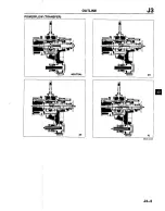 Предварительный просмотр 654 страницы Mazda B2200 1992 Workshop Manual