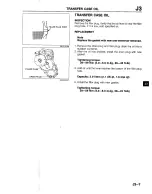 Предварительный просмотр 656 страницы Mazda B2200 1992 Workshop Manual