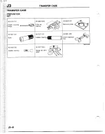 Предварительный просмотр 657 страницы Mazda B2200 1992 Workshop Manual