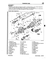 Предварительный просмотр 658 страницы Mazda B2200 1992 Workshop Manual