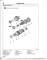 Предварительный просмотр 659 страницы Mazda B2200 1992 Workshop Manual