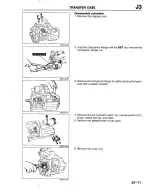 Предварительный просмотр 660 страницы Mazda B2200 1992 Workshop Manual