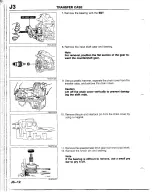 Предварительный просмотр 661 страницы Mazda B2200 1992 Workshop Manual