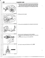 Предварительный просмотр 663 страницы Mazda B2200 1992 Workshop Manual